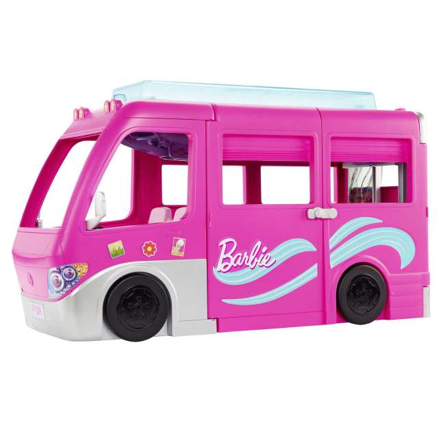 Mega Camping-Car de Barbie