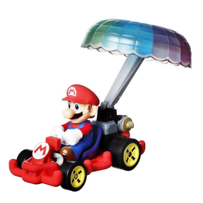 Hot Wheels®  Mario Kart™ Mario Cadre en tuyau