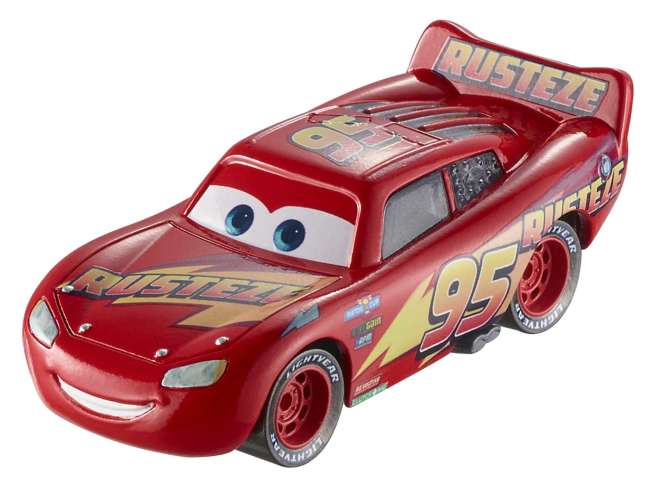 Carros da Disney e Pixar Diecast Veículo de Brinquedo Relâmpago McQueen Rusteze
