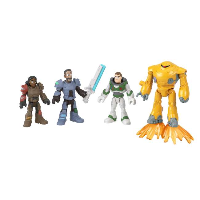 Imaginext Jr. Zap Patrol Figure Multipack Feat. Disney And Pixar Lightyear