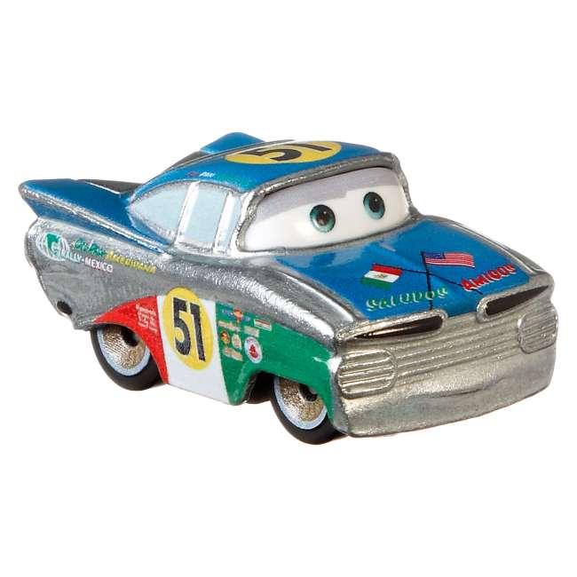 Cars de Disney y Pixar Minis Corredores Vehículo de Juguete Mini Ramón de Radiador springs