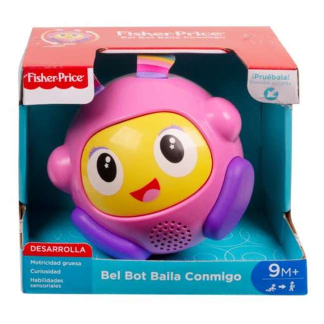 Fisher-Price Juguete para Bebés Bel Bot Baila Conmigo