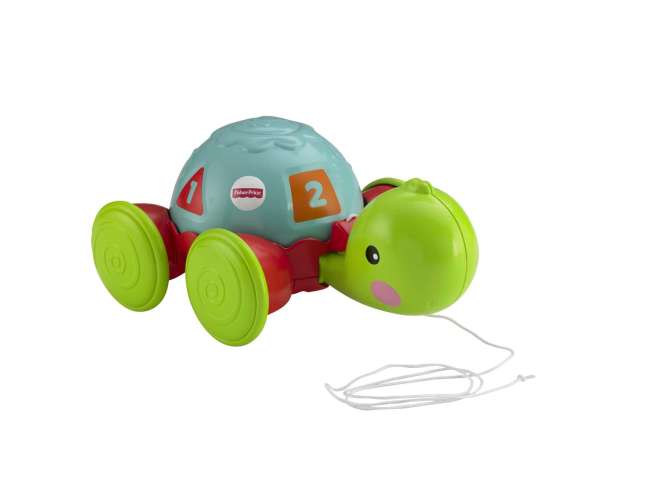 Fisher-Price Brinquedo para Bebês Empurra Tartatuga