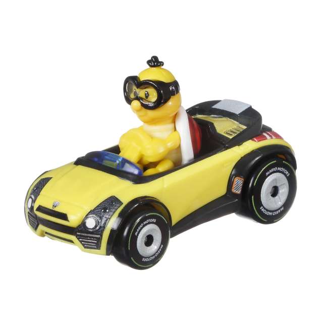 Hot Wheels Mario Kart Vehículo de Juguete Lakitu Sports Coupe