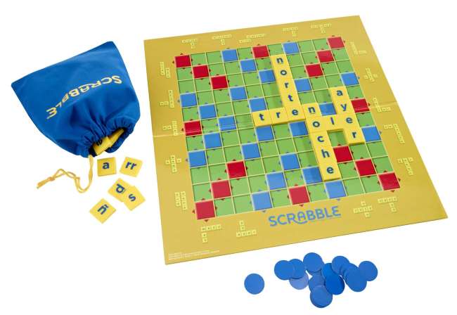 Scrabble Juego de Mesa Junior