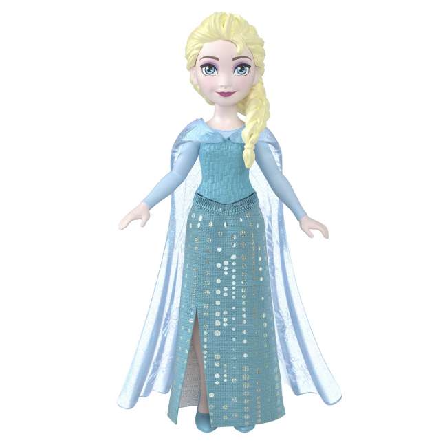 Disney Frozen Boneca Mini Elsa 9cm Filme I