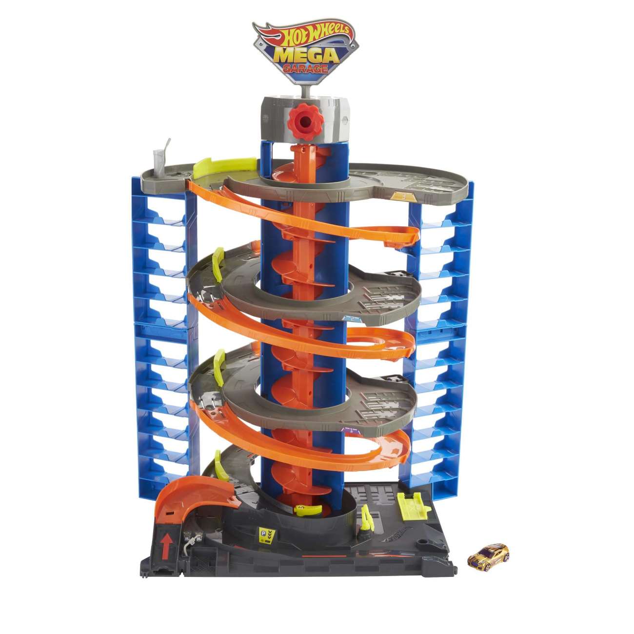 Hot Wheels City Méga Garage
