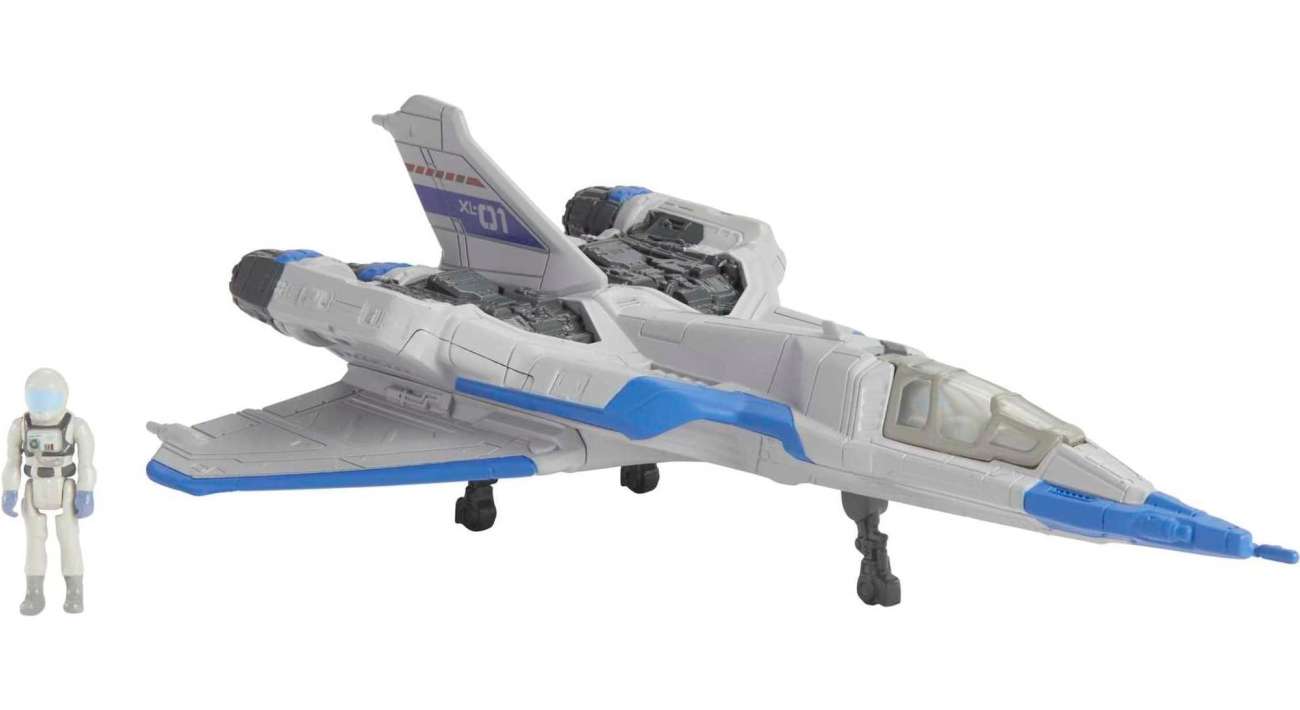 Disney Pixar Lightyear Hyperspeed Series XL-01 & Buzz Lightyear