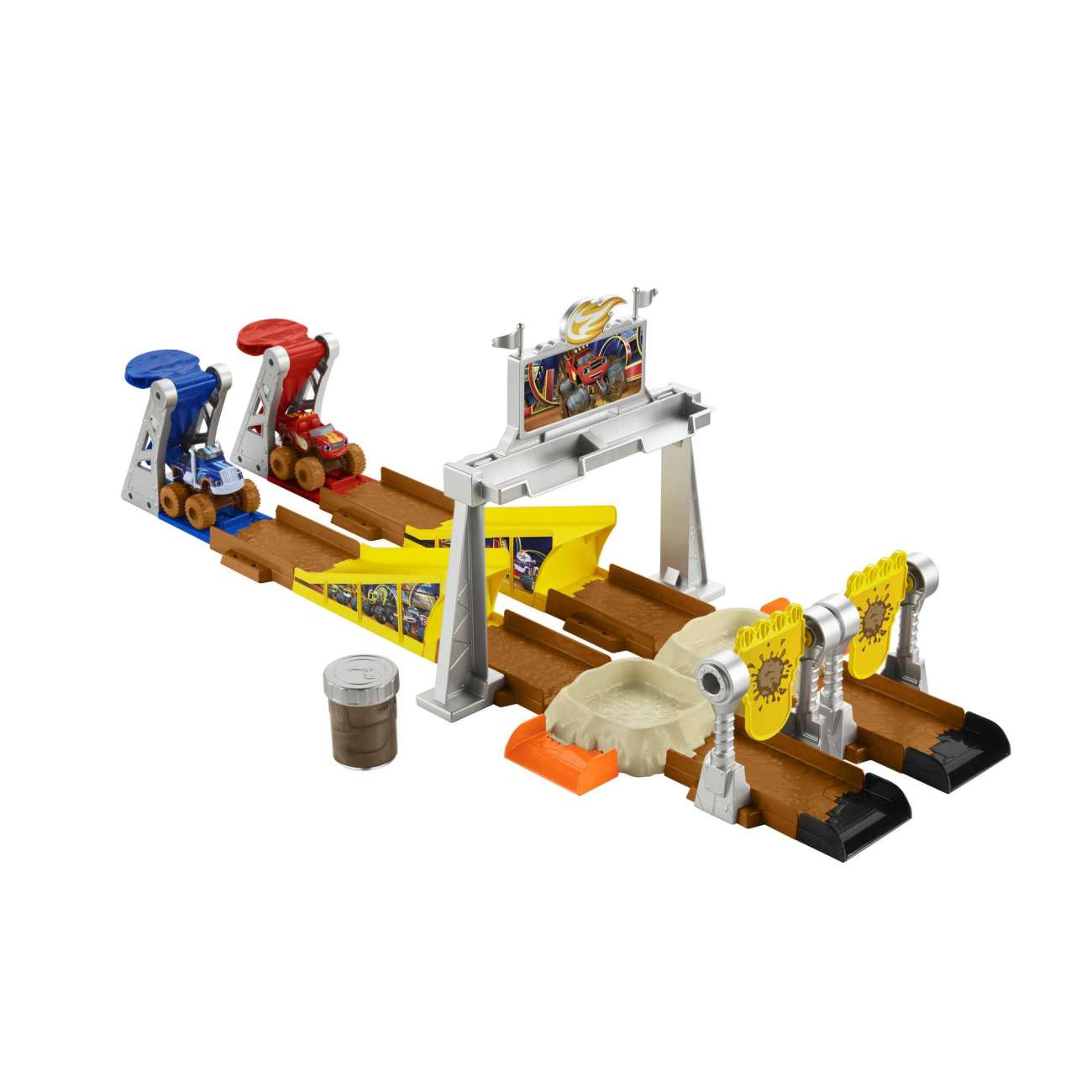 Fisher-Price Nickelodeon Blaze and the Monster Machines Mud Pit Race Track