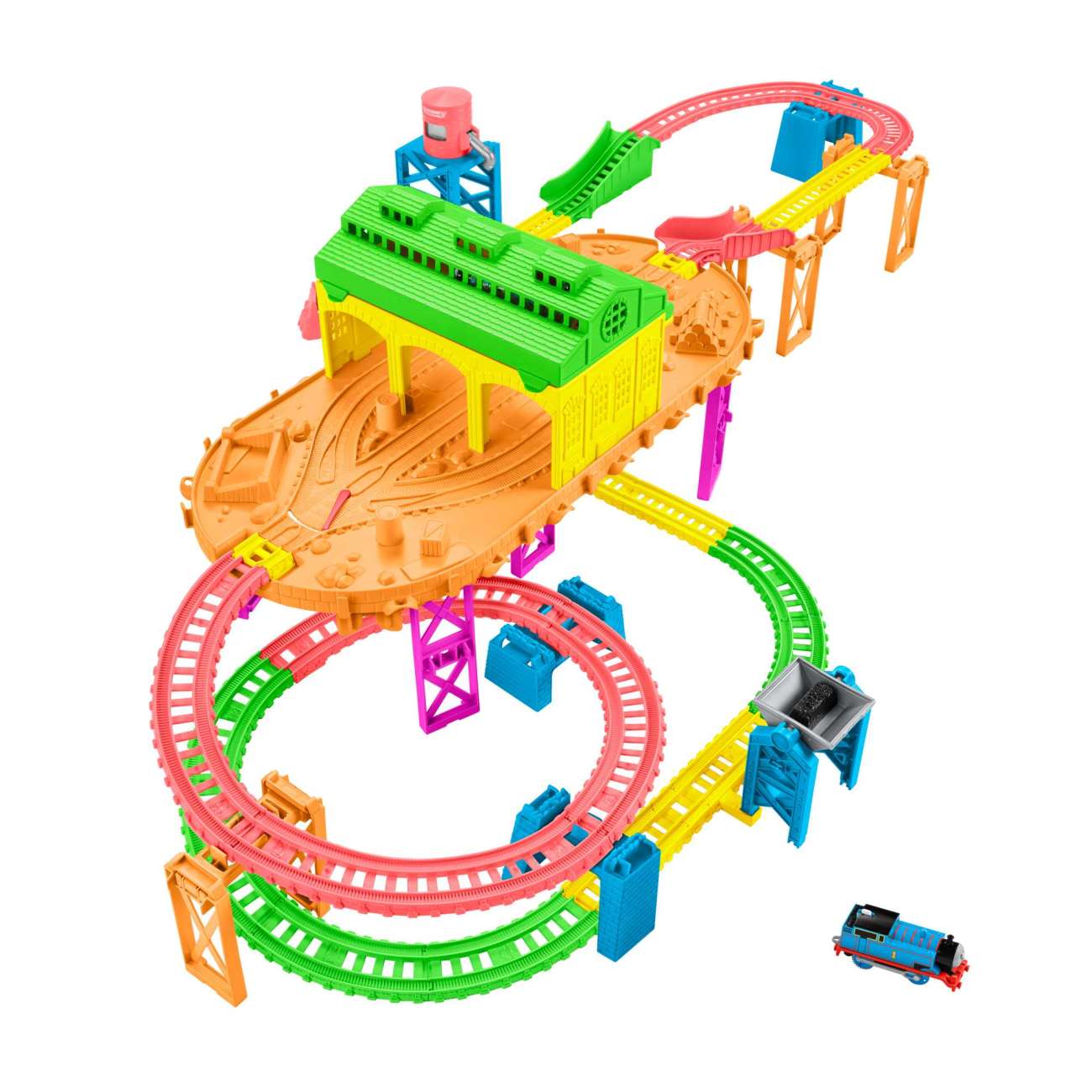 Thomas & Friends TrackMaster Hyper Glow Station