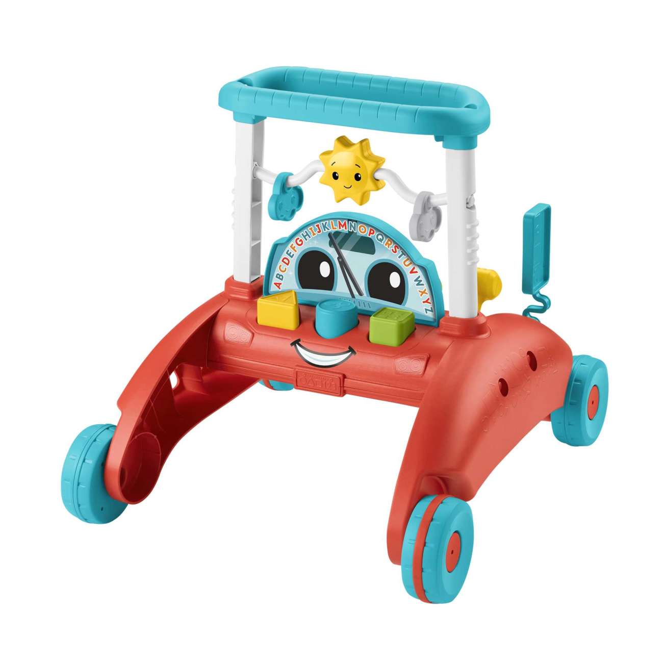 Fisher-Price® İlk Arabam Çift Yönlü Yürüteç
