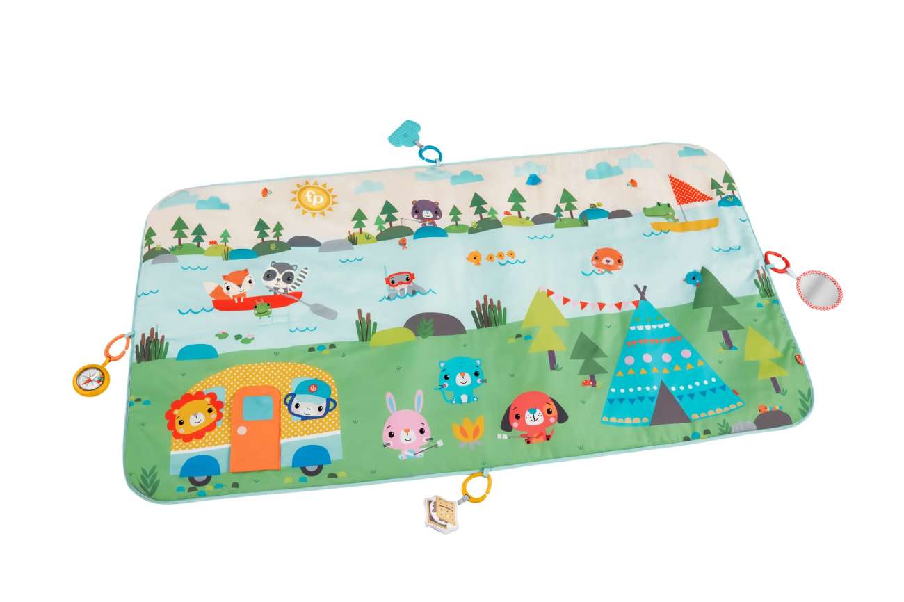Fisher-Price Extra Big Adventures Play Mat
