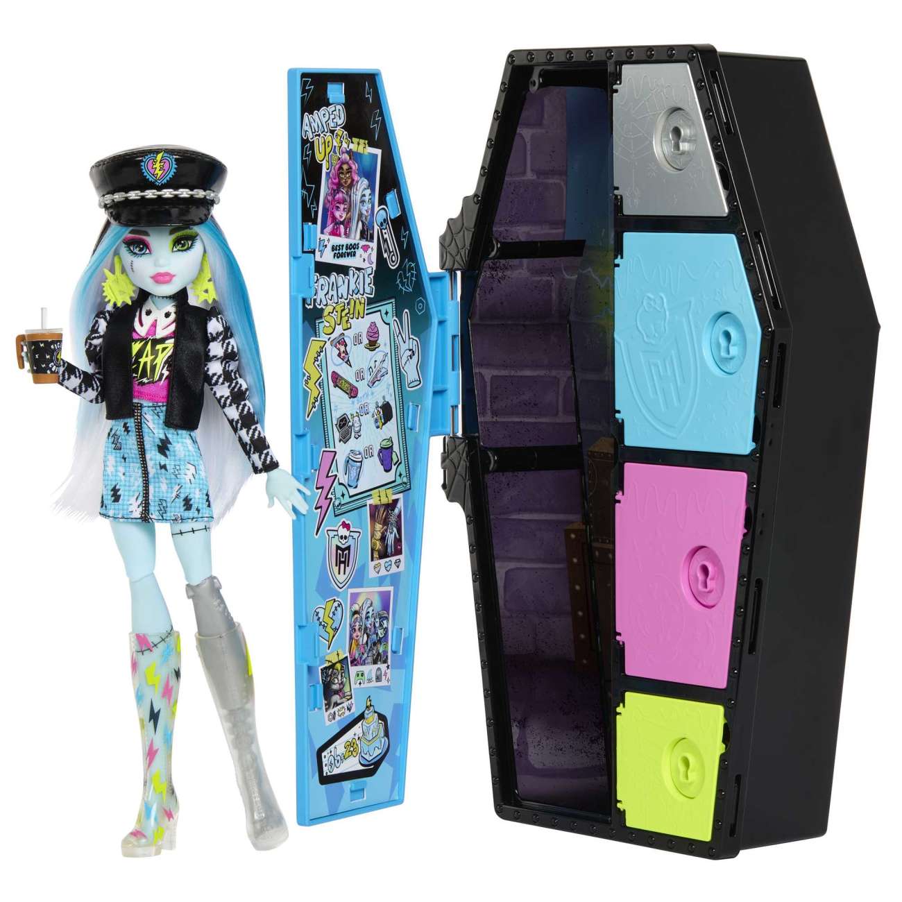 Monster High – Coffret Monstrueux Secrets Frankie Stein