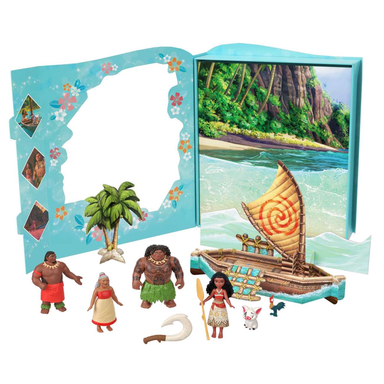 Disney Princess Moana Classic Storybook Set