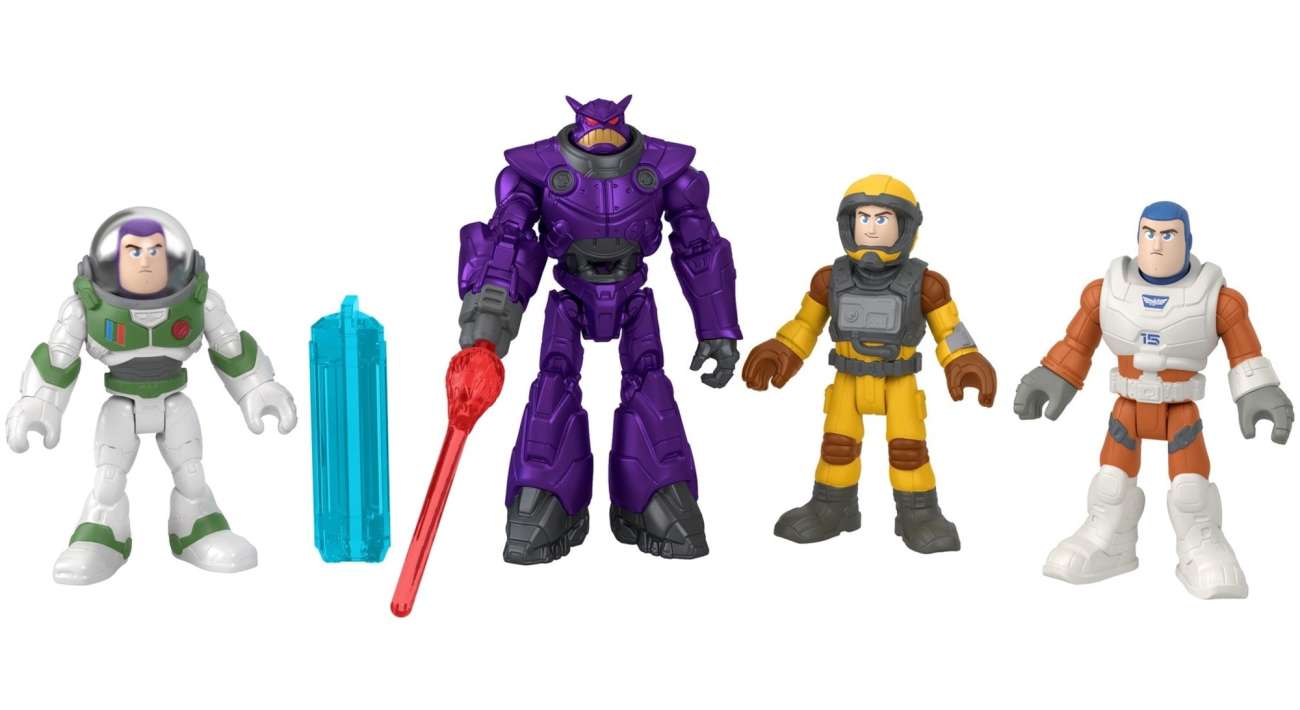 Imaginext Buzz Lightyear Mission Multipack featuring Disney and Pixar Lightyear