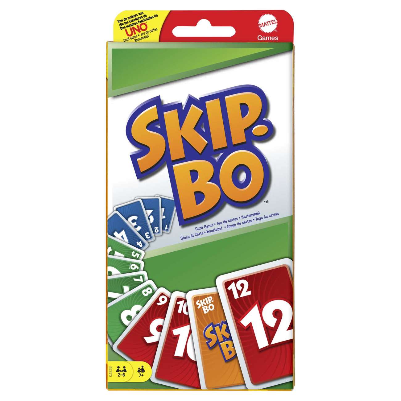 Skip-Bo Gra