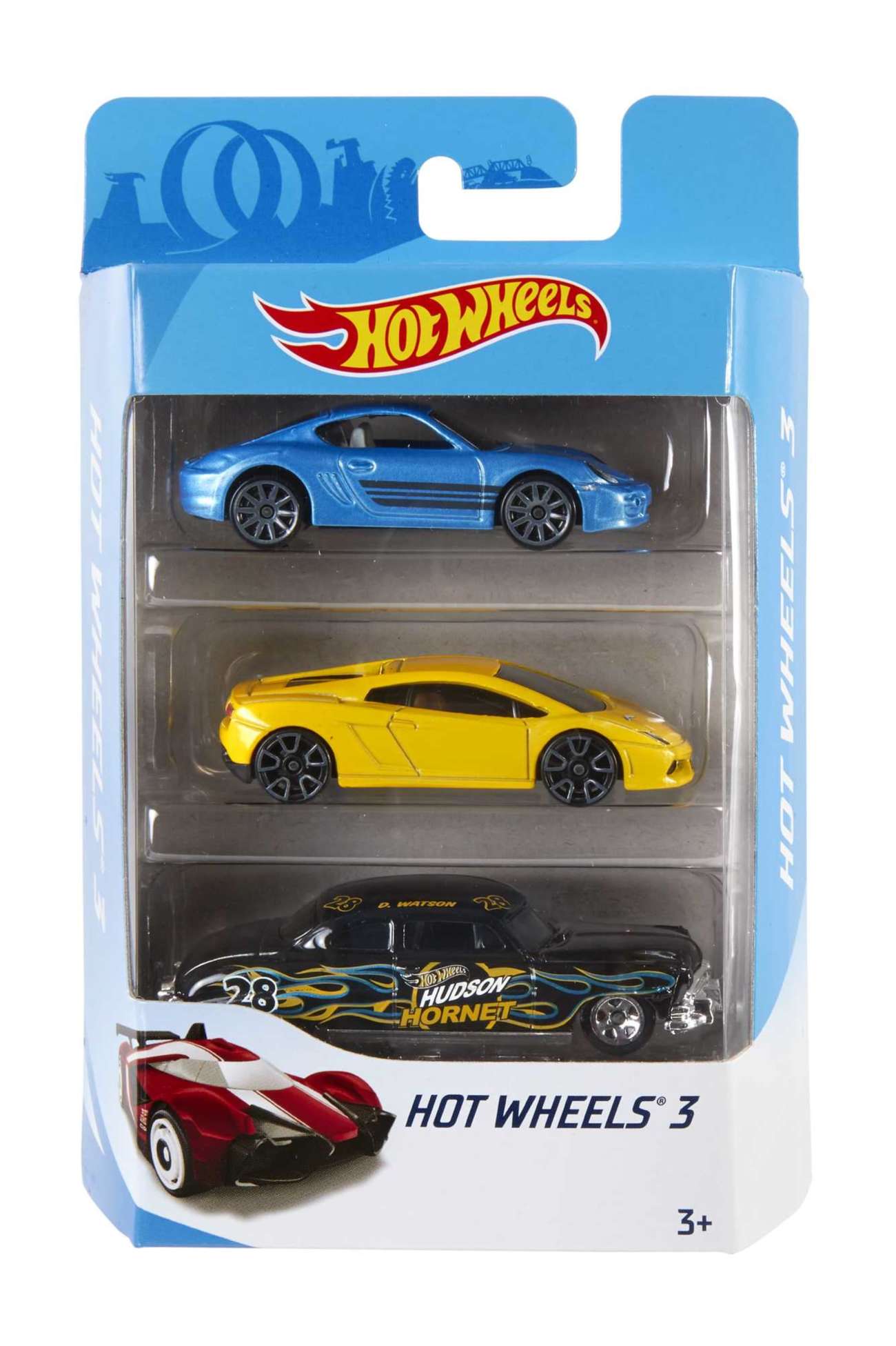 Hot Wheels® Αυτοκινητάκια Σετ των 3