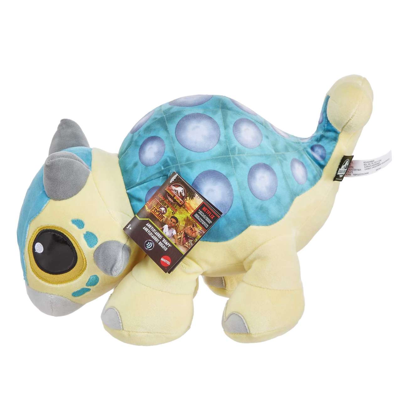 Jurassic World Ankylosaurus 'Bumpy' Plush