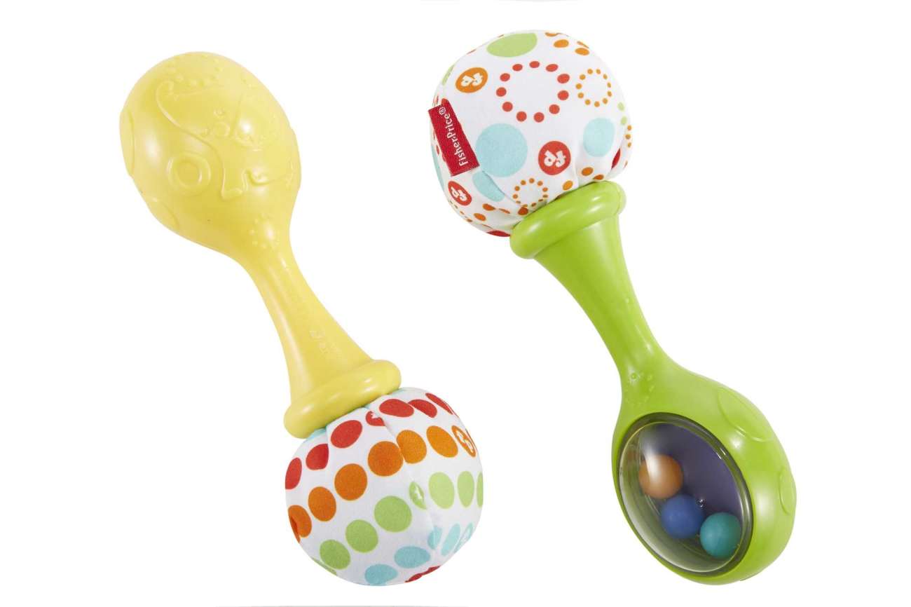 Fisher-Price Rattle 'N Rock Maracas