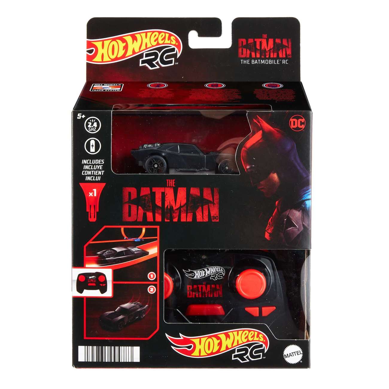 Hot Wheels R/C 1:64 Scale The Batman Batmobile