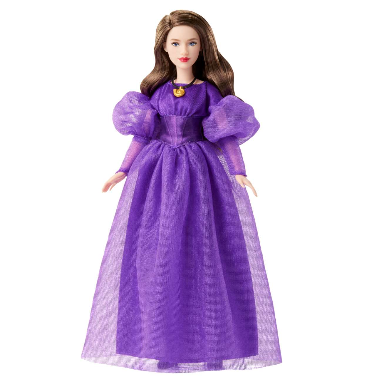 Disney La Petite Sirène - Poupée Vanessa Avec Robe Violette