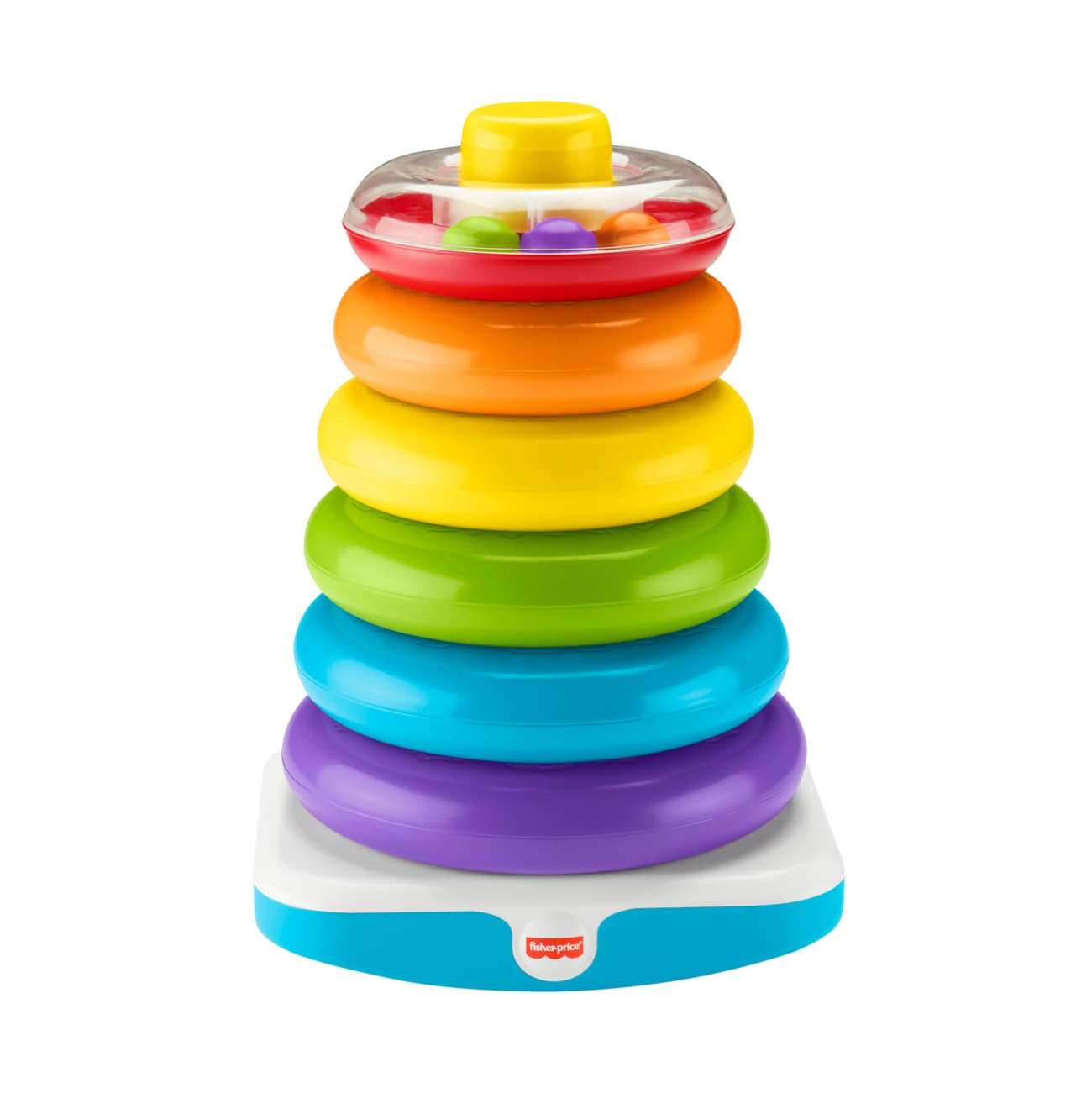 Pirámide Balanceante Gigante De Fisher-Price