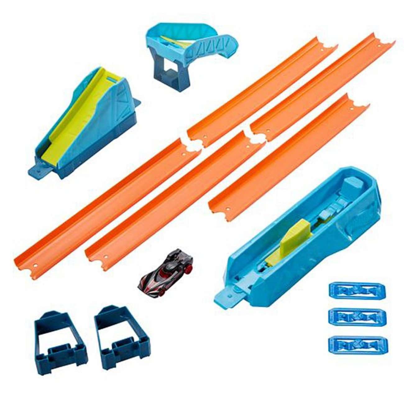 Hot Wheels Track Builder Unlimited Long Jump Pack