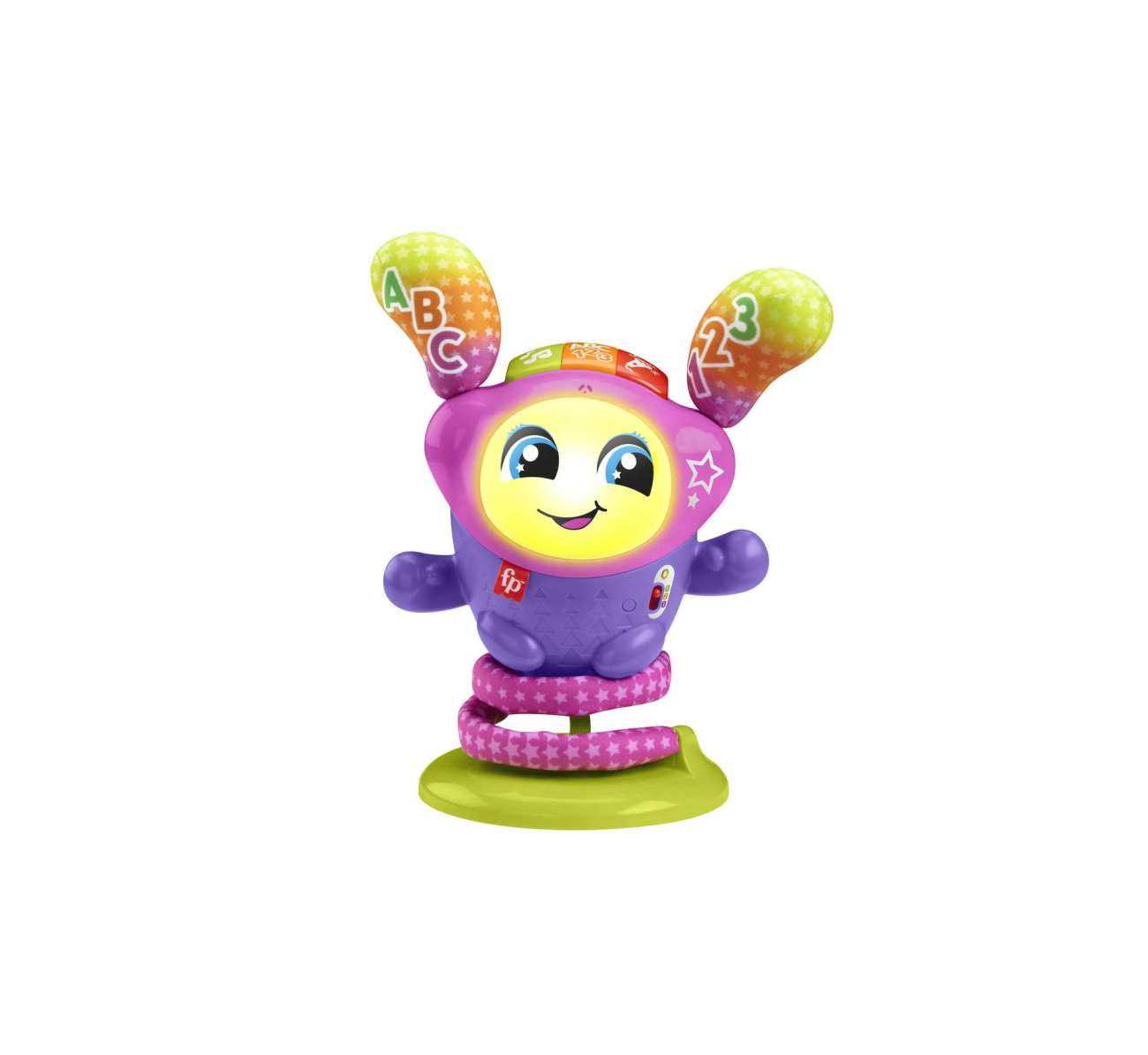 Fisher-Price Poziomy Nauki Taneczna Gwiazda Dj Zabawka Interaktywna Pol