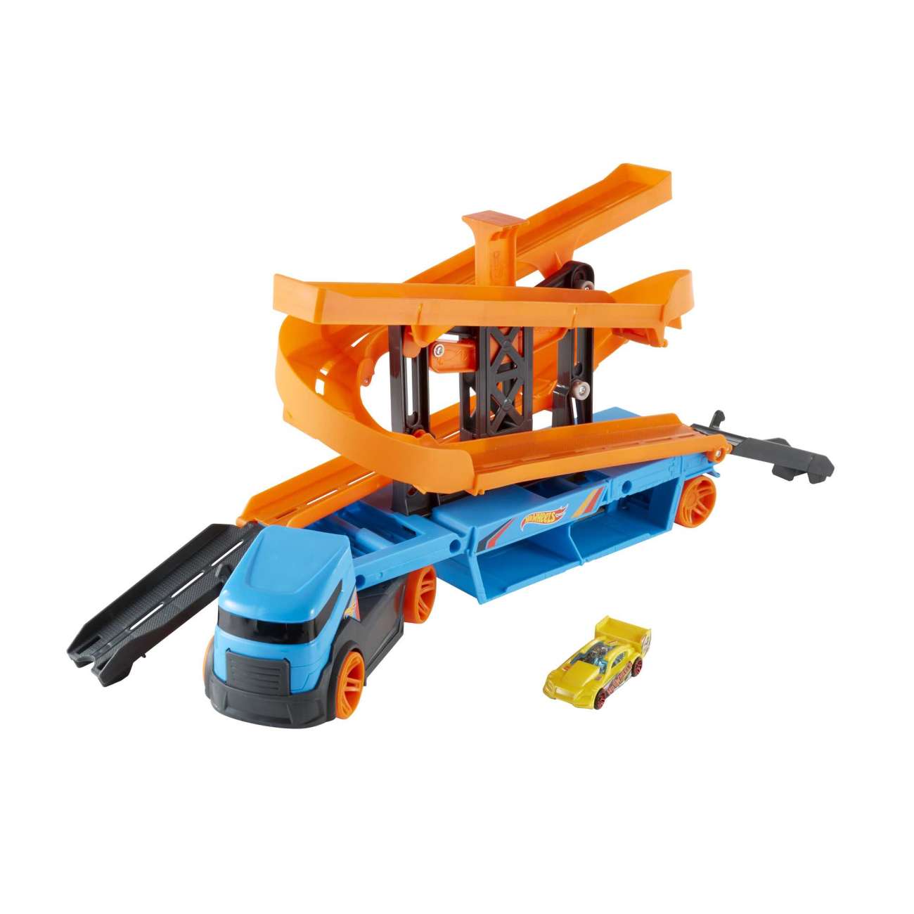 Hot Wheels Lift & Launch Hauler