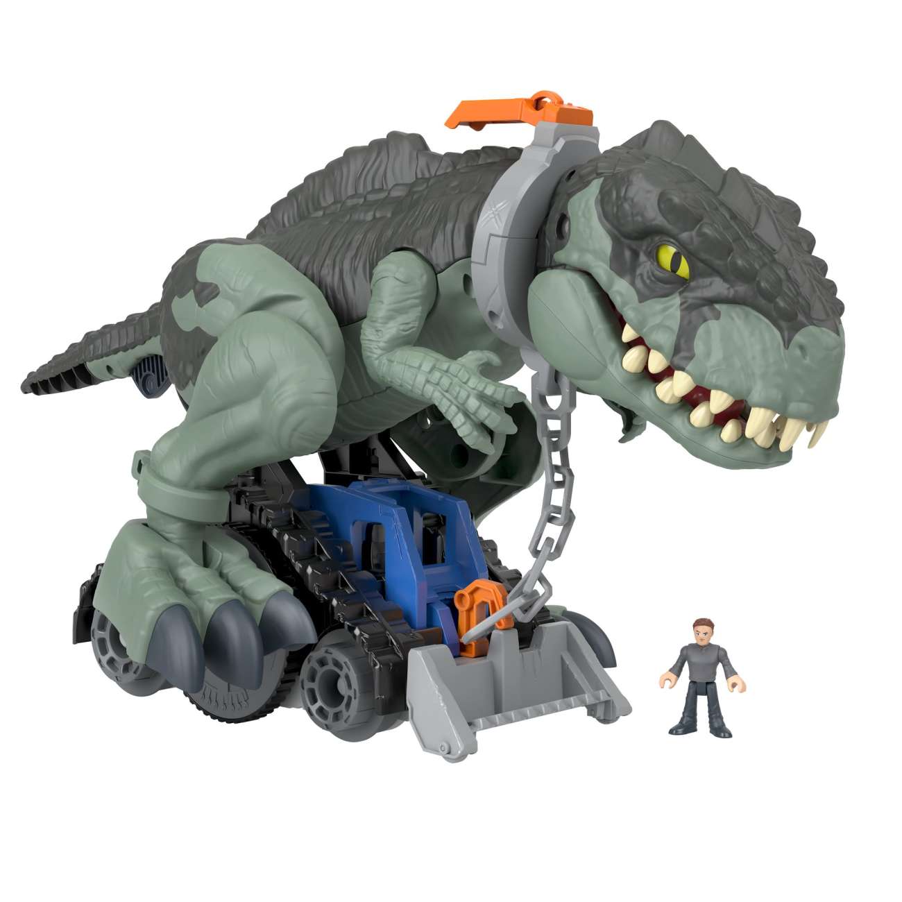Imaginext Jurassic World Mega Stomp & Rumble Giga Dino