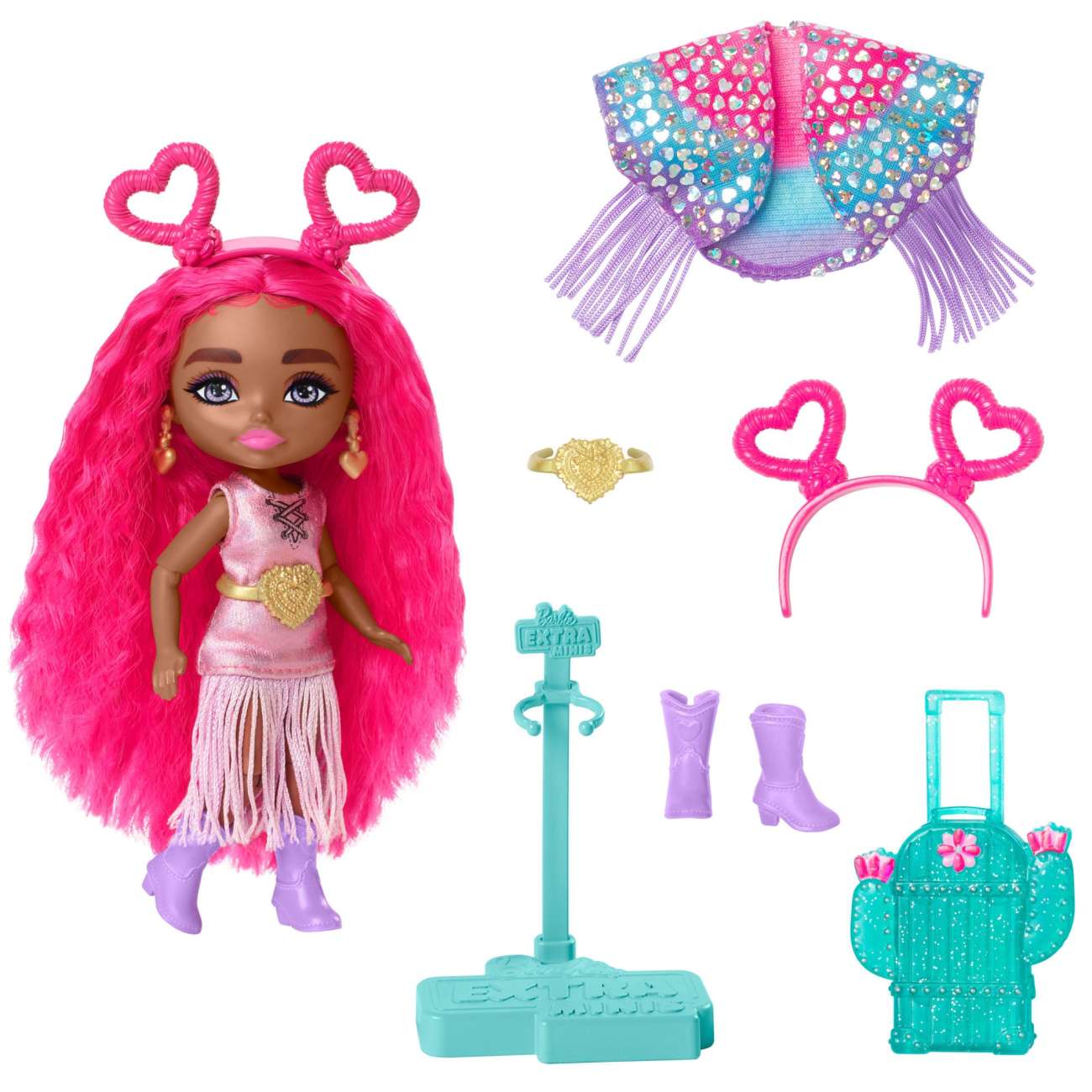 Barbie Extra Minis-Barbie Extra Cool-Voyage Et Tenue Pour Le Désert