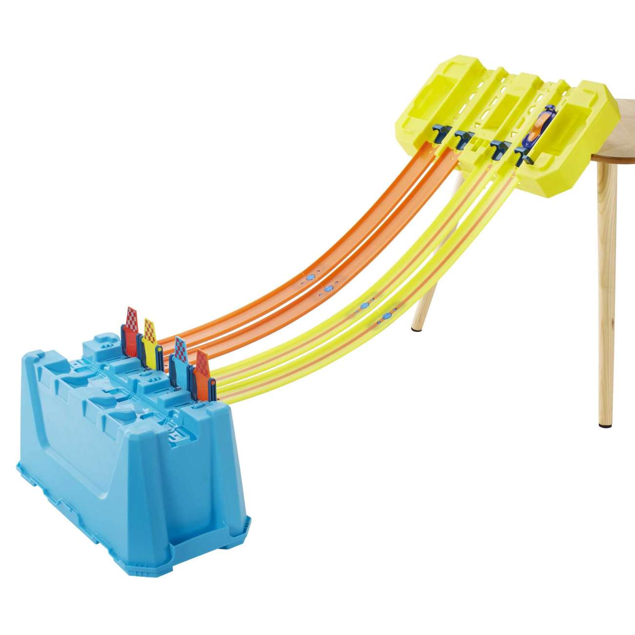 Hot Wheels Track Builder Unlimited Multi-Lane Speed Box