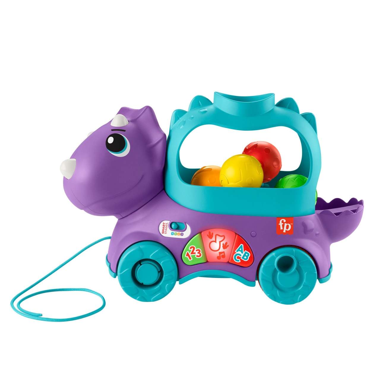 Fisher-Price Triceratops Ruiditos