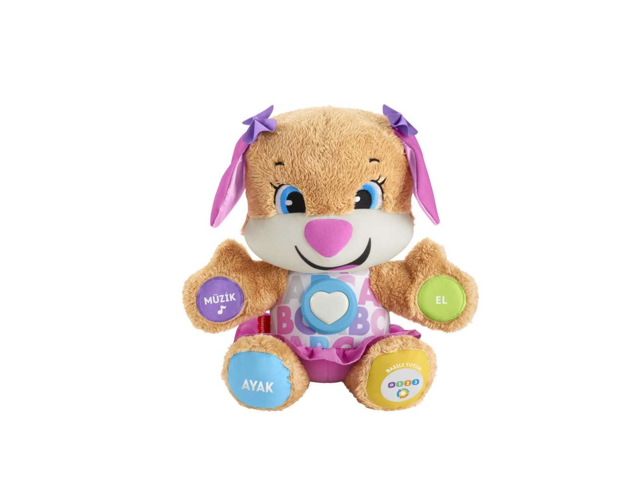 Fisher-Price® Eğlen & Öğren Eğitici Köpekçiğin Kız Kardeşi (Türkçe)