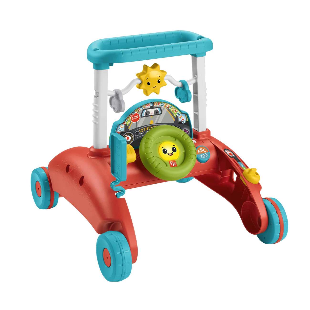 Fisher-Price Stabiel Tempo 2-Zijdige Loopwagen