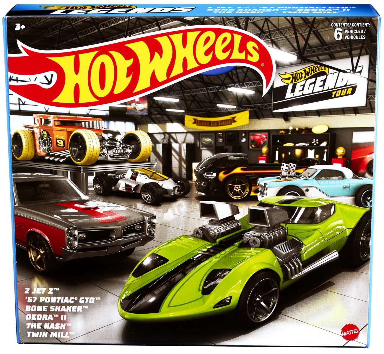 Hot Wheels Legends Multi-Pack