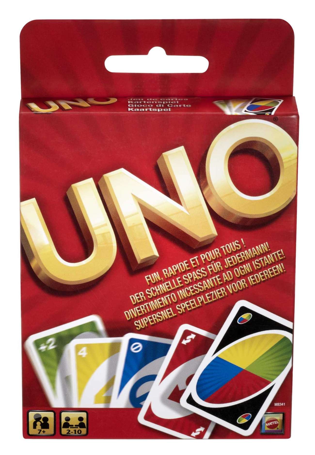 Uno – Jeu De Cartes