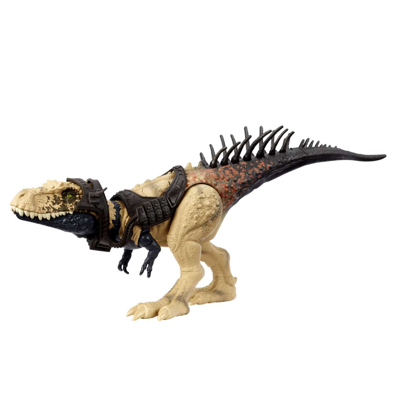 Jurassic World - Bistahieversor Mega Action - Figurine Dinosaure - 4 Ans Et +