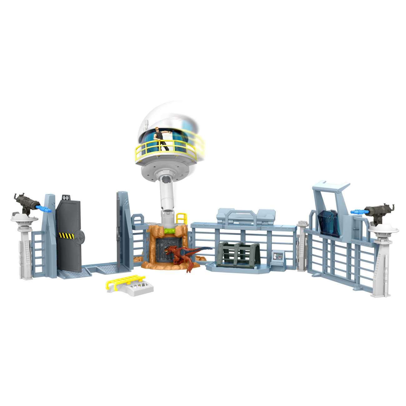 Jurassic World Outpost Chaos Playset