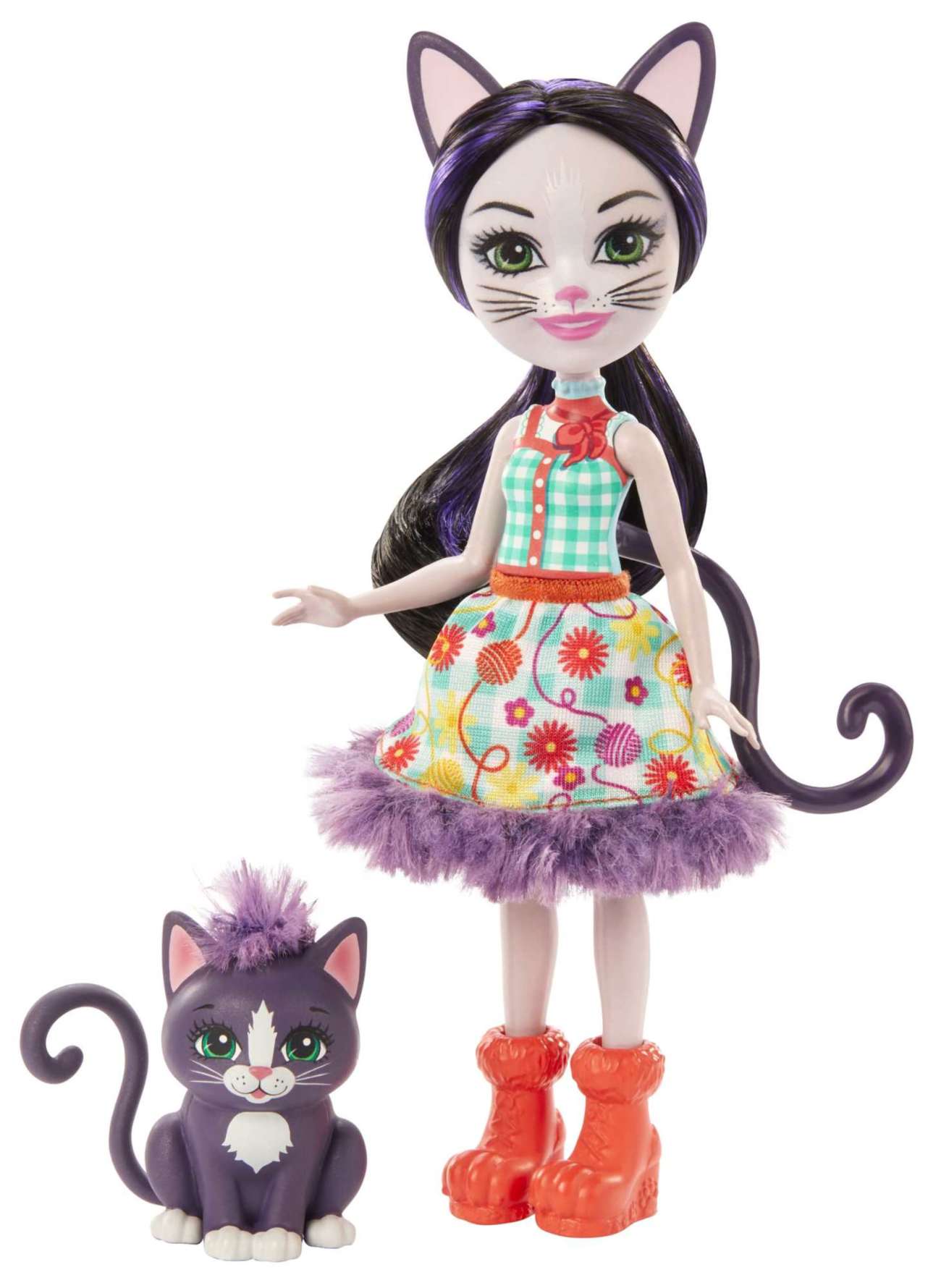 Enchantimals Ciesta Cat Doll & Climber Figure