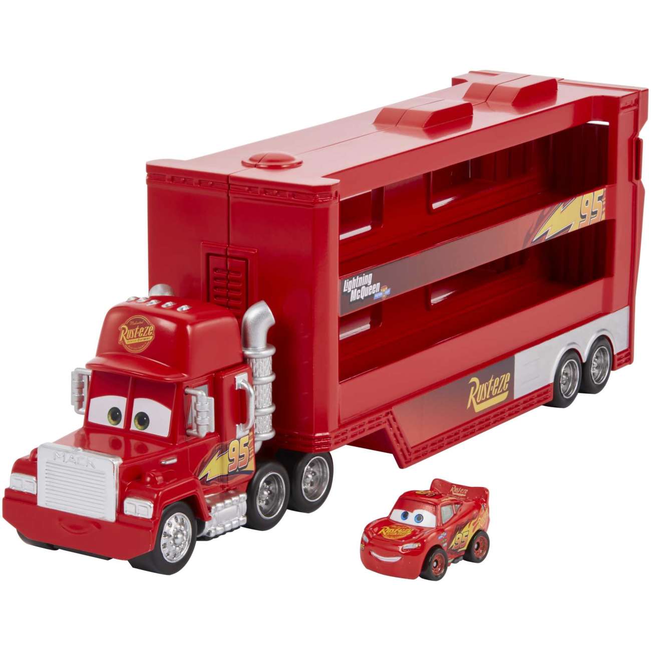 Disney and Pixar Cars Mack Mini Racers Hauler