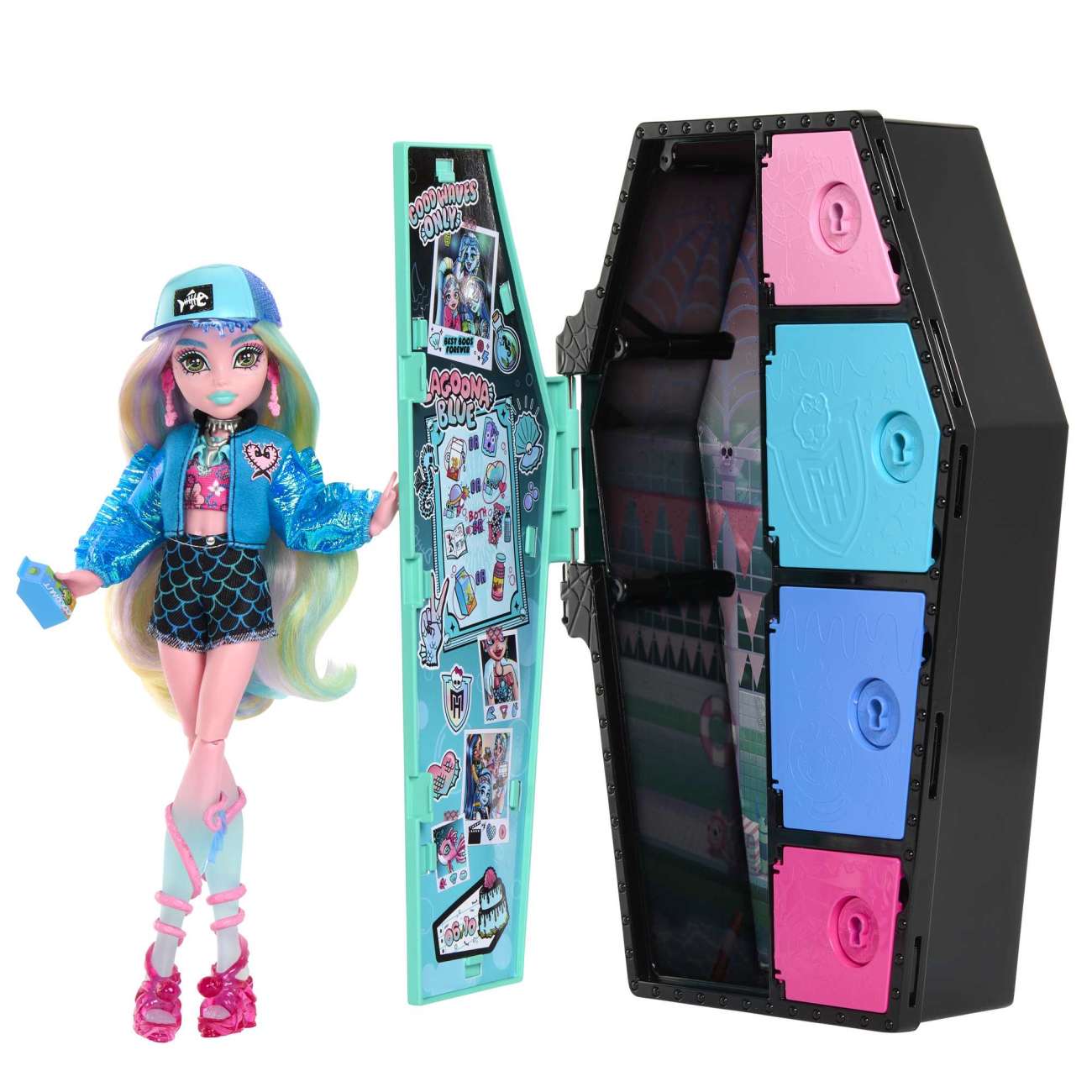 Monster High Skulltimate Secrets Lagoona Blue Doll