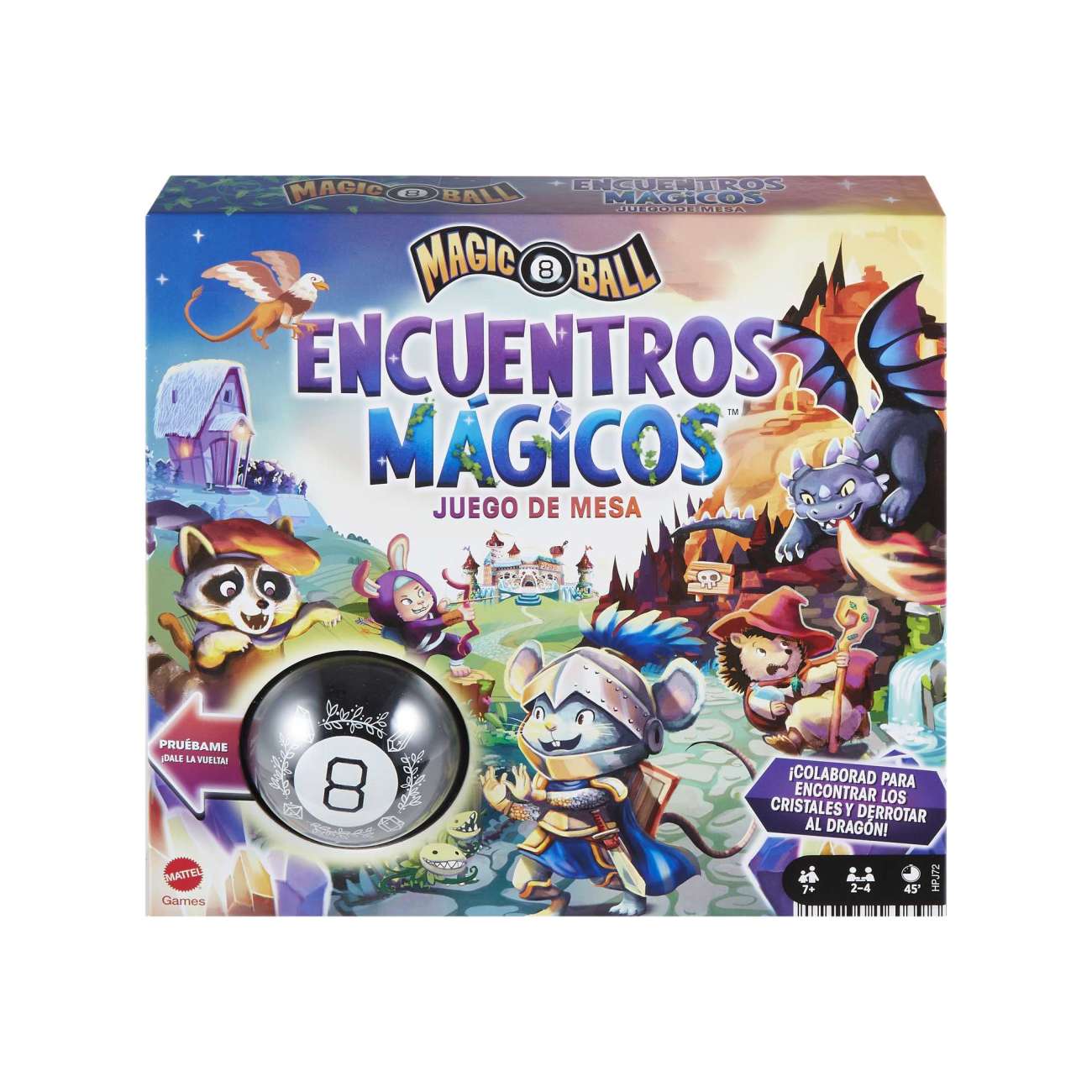 Magic 8 Ball Magical Encounters Juego de Mesa