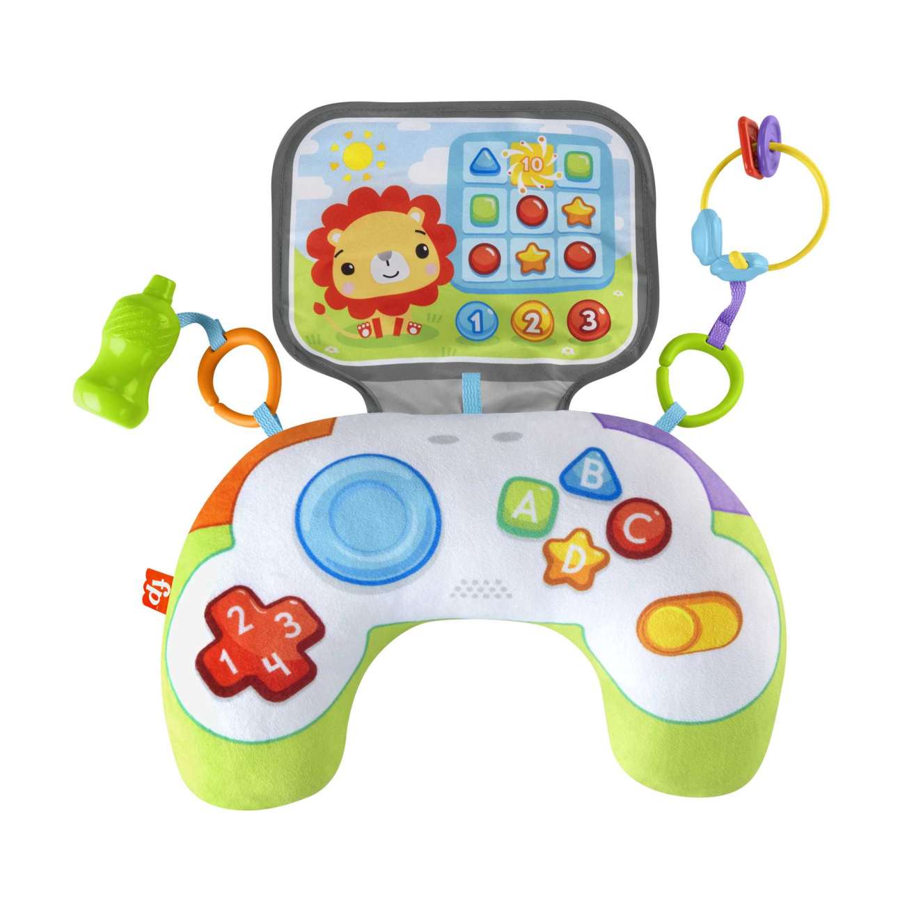 Fisher-Price Cojín Para Bebé Pequeño Gamer