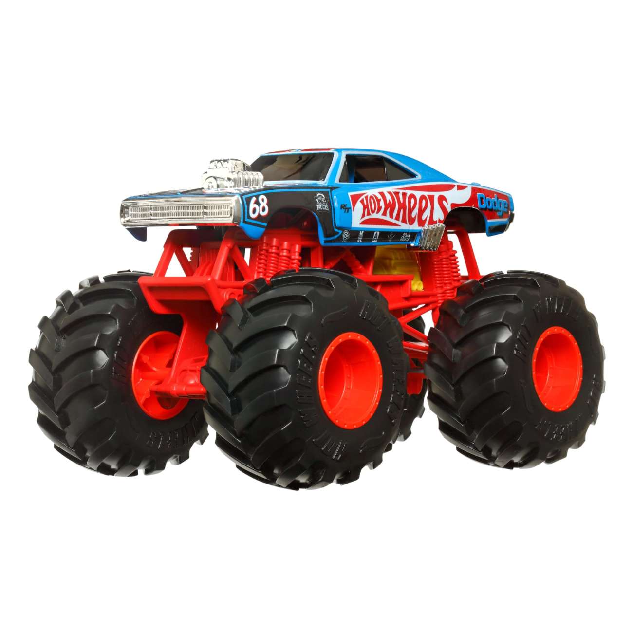 Hot Wheels Monster Trucks Spiderman Coche De Juguete