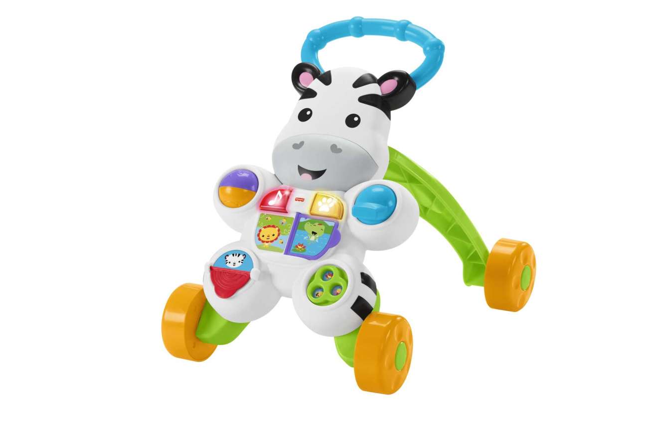 Fisher-Price® Melodili Zebra Yürüteç