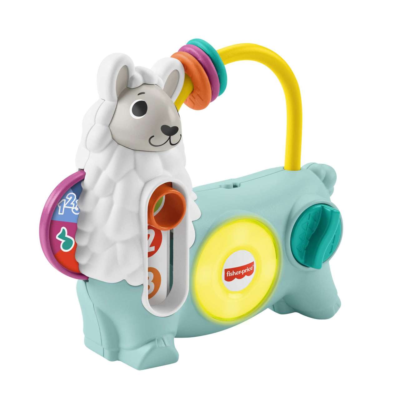 Fisher-Price - Emma Le Lama - Jouet D'Éveil - 6 Mois Et +