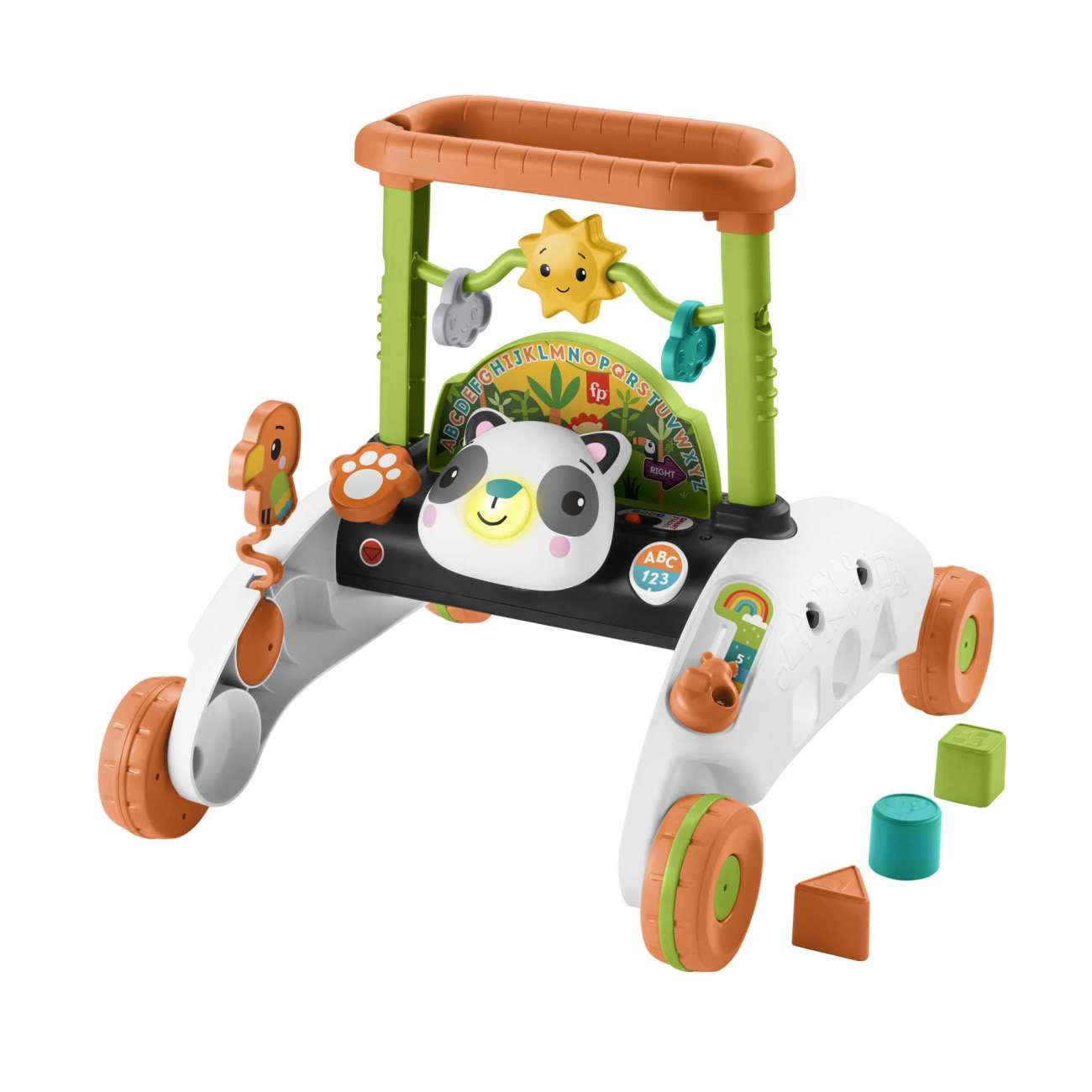 Fisher-Price – Mon Trotteur Panda D’Activités Évolutif