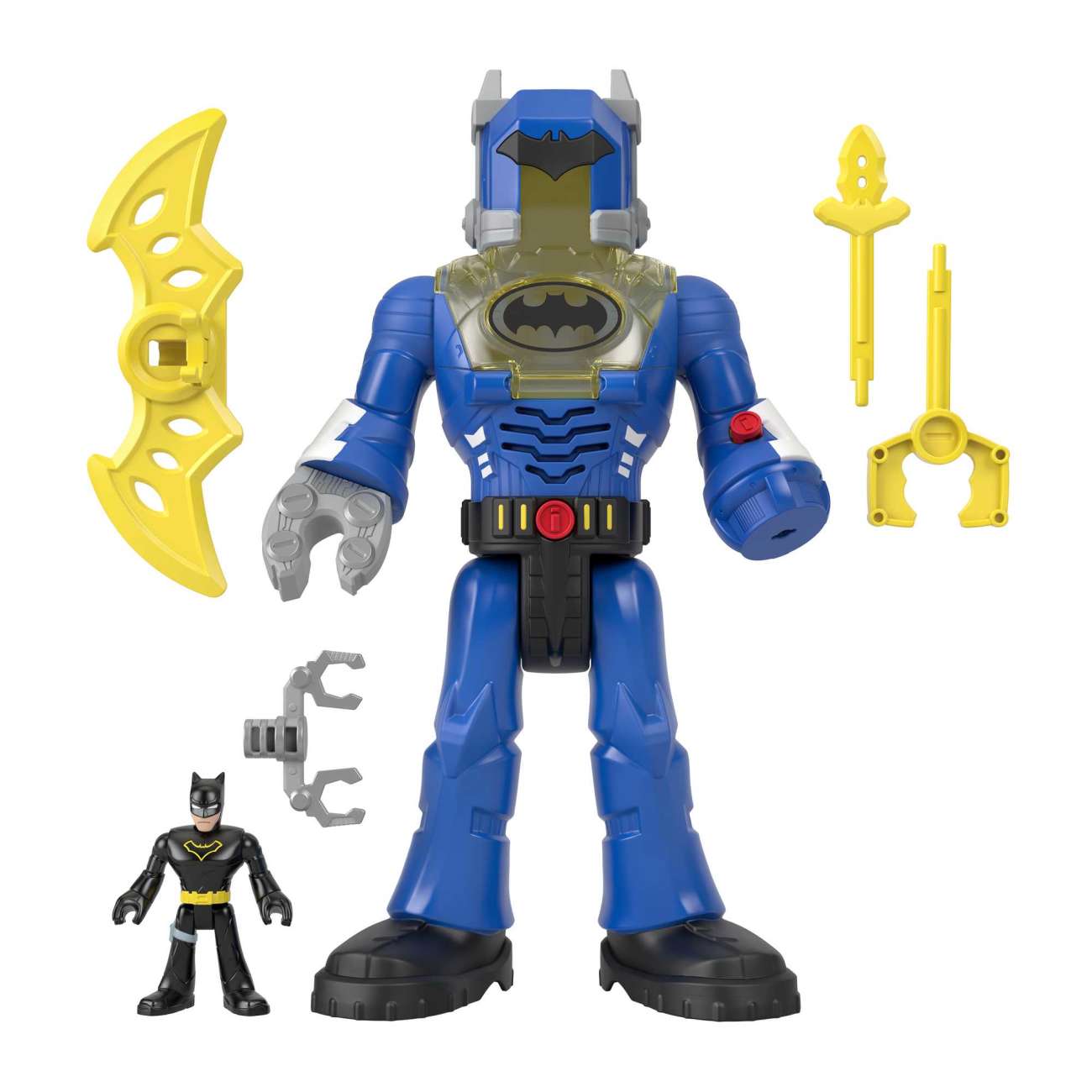 Imaginext DC Super Friends Batman Insider & Exo Suit