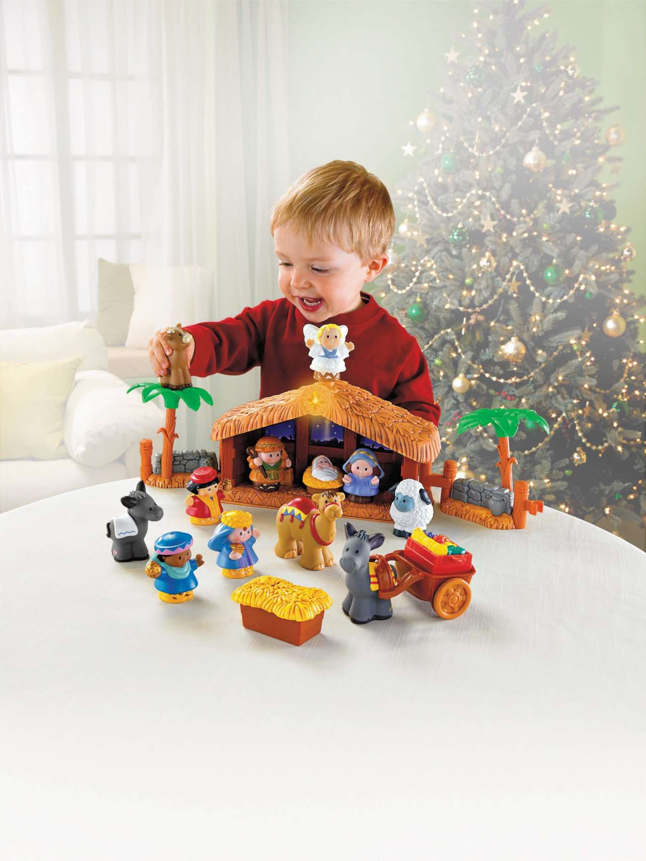 Fisher-Price Little People Christmas Story